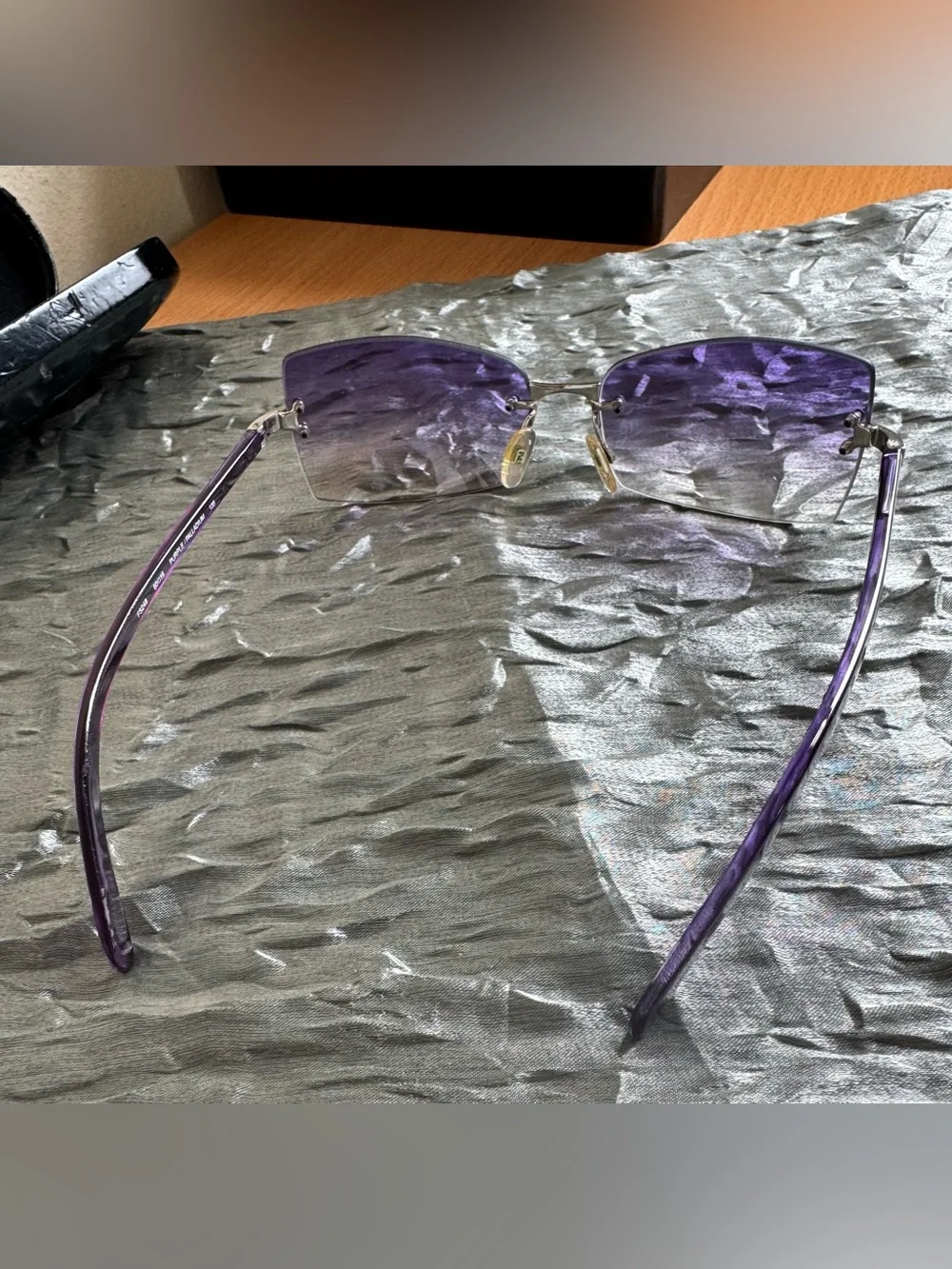 Fendi vintage rimless